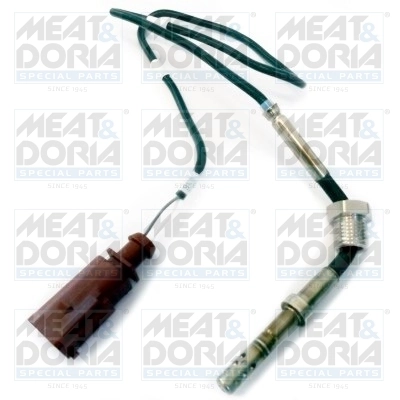 Sensor, exhaust gas temperature